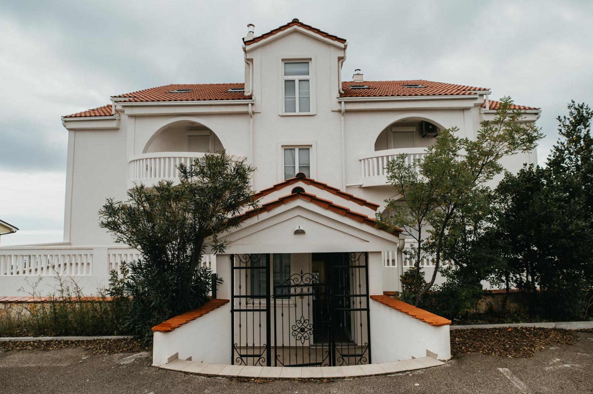 Villa Bellevue Novi Vinodolski Exterior foto