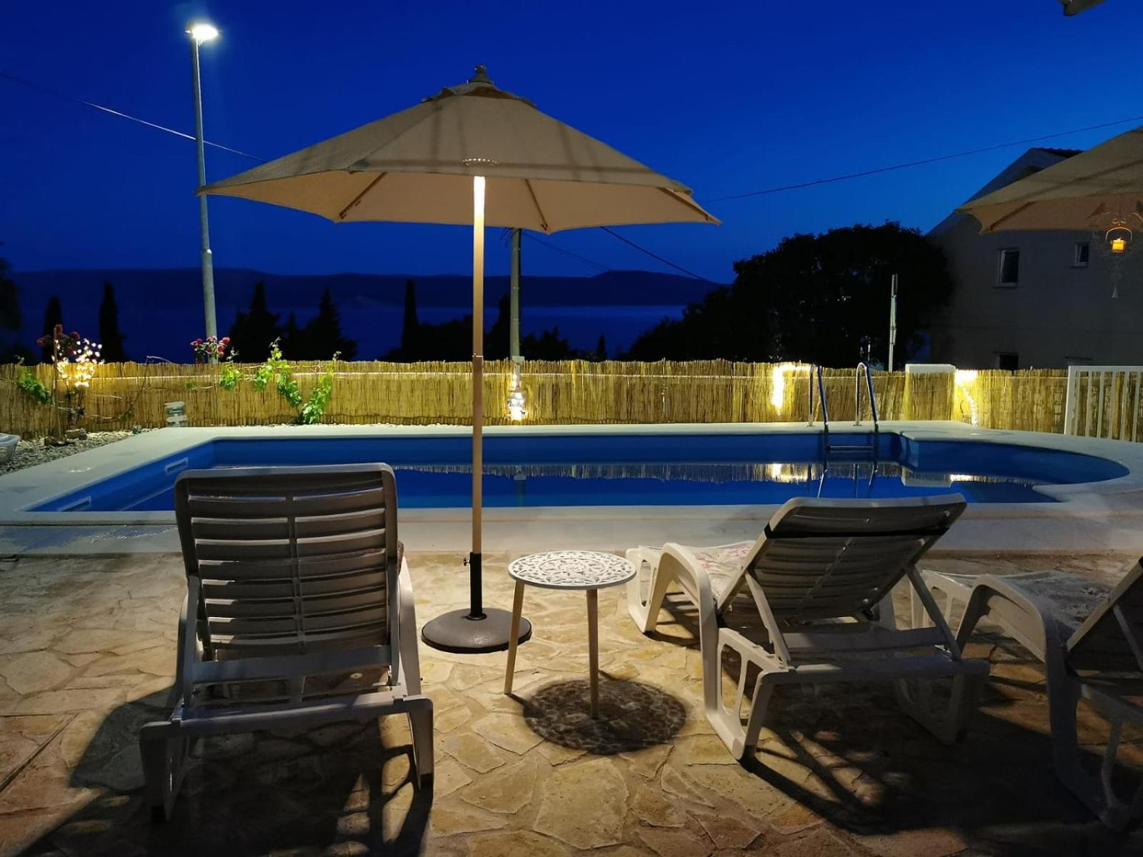 Villa Bellevue Novi Vinodolski Exterior foto